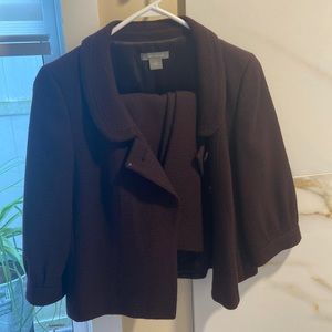 Anne Taylor jacket and skirt size 6 jacket and 8 skirt great